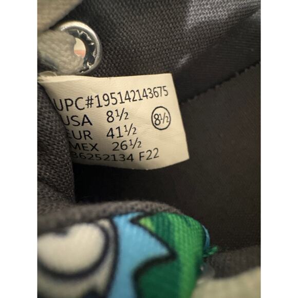 Rick and Morty shoes size 8.5 - Picture 7 of 8